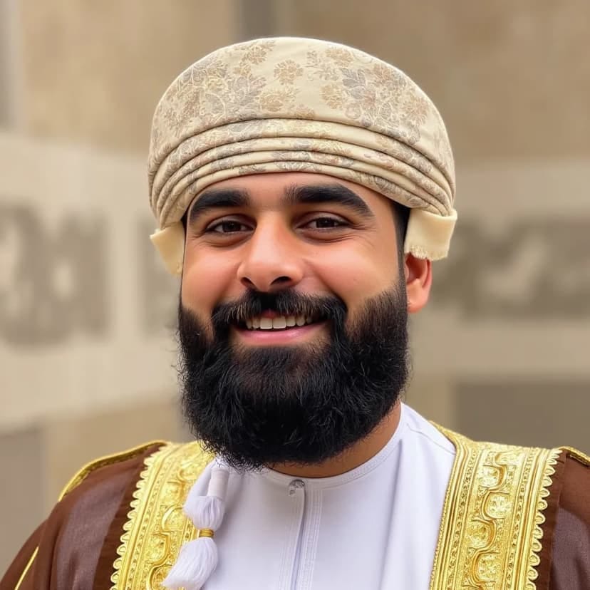 رجل لابس مصر وبشت